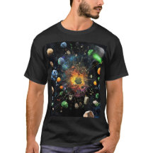 Afval omzetten in kosmische kunst