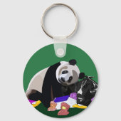 Afval Panda Sleutelhanger (Voorkant)