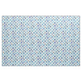 AFVAL VAN DIAMONDS-koel Stof (Yard (91,4 cm))