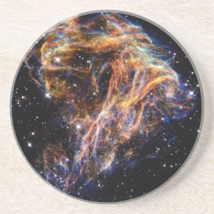 Afval van een Stellaire explosie Zandsteen Onderzetter