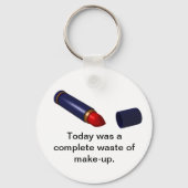 Afval van make-up. sleutelhanger (Voorkant)