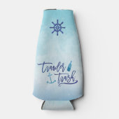 afval van trawlers flesjeskoeler (Voorkant)