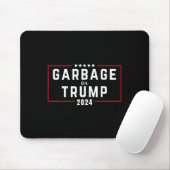 Afval voor Trump 2024 Muismat (Met muis)
