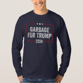 Afval voor Trump 2024 T-shirt