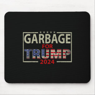 Afval voor Trump 2024 T - shirts - Trump-supporter Muismat