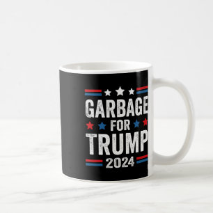 Afval voor Trump 2024 Trump-aanhanger Koffiemok