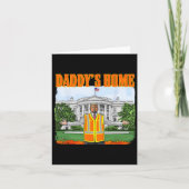 Afval voor Trump Funny Daddy's Home Trump Pink 20 Kaart (Voorkant)