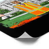 Afval voor Trump Funny Daddy's Home Trump Pink 20 Poster (Hoek)