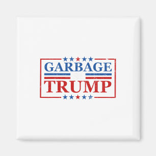 Afval voor Trump Garbage voor Trump 2024 President Magneet
