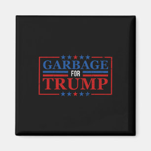 Afval voor Trump Shirt Afval voor Trump 2024 Pre Magneet