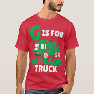Afvalbeheer op vuilnisdag afval verzamelen afval t-shirt