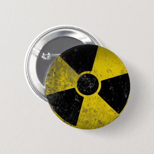 Afvalbeheer Ronde Button 5,7 Cm (Voorkant /achterkant)