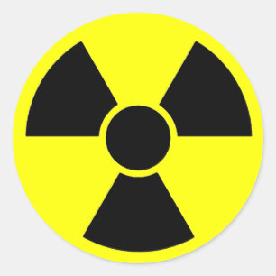Afvalbeheer Ronde Sticker