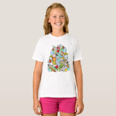 Afvalberg Rommelige Vuilnis Recycling Troep T-shirt (Voorkant volledig)