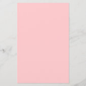 Afvalbloemen Baby shower Word Search Game (Achterkant)