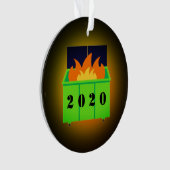 afvalbrand 2020 ornament (voorkant)