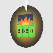 afvalbrand 2020 ornament (voorkant)