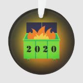  afvalbrand 2020 ornament (voorkant)