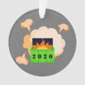  afvalbrand 2020 ornament (voorkant)