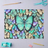 Afvalbutterflies Collage Decoupage Tissuepapier (Craft)