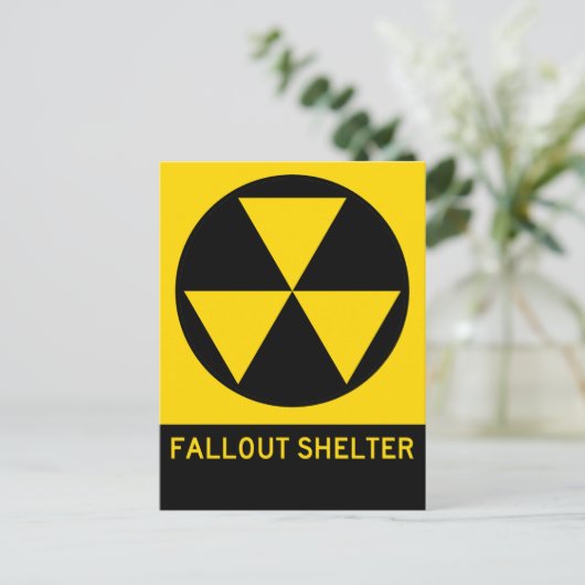 Afvalcontainer voor container in de container briefkaart (Staand voorkant)