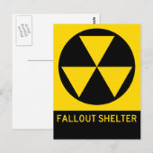 Afvalcontainer voor container in de container briefkaart (Voorkant / Achterkant)