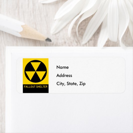 Afvalcontainer voor container in de container etiket (Insitu)