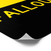 Afvalcontainer voor container in de container poster (Hoek)