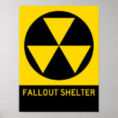 Afvalcontainer voor container in de container poster (Voorkant)