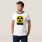 Afvalcontainer voor container in de container t-shirt (Voorkant volledig)