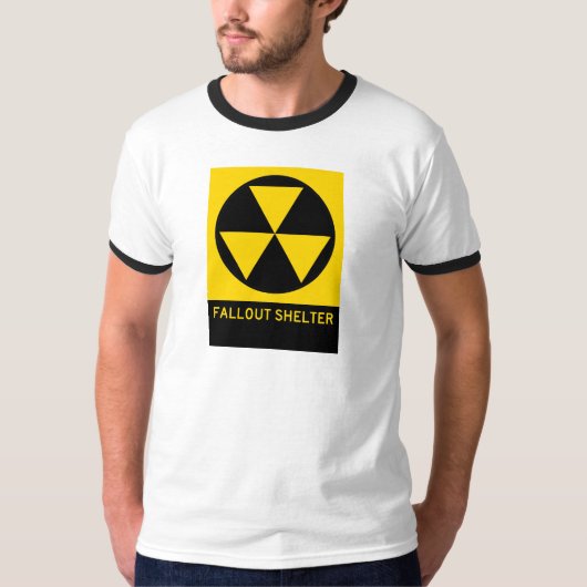 Afvalcontainer voor container in de container t-shirt (Voorkant)