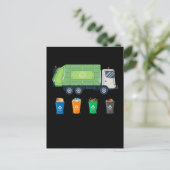 Afvaldag Afvalscheiding Afvaltransport Afvaltransp Briefkaart (Staand voorkant)