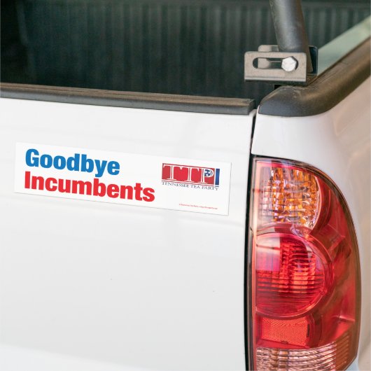 Afvaldocumenten Bumpersticker (Op Truck)