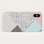 Afvalgeworpen ontwerp voor gebotte betontrommel Case-Mate iPhone case (Achterkant (horizontaal))