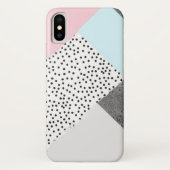 Afvalgeworpen ontwerp voor gebotte betontrommel Case-Mate iPhone case (Achterkant)