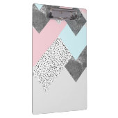 Afvalgeworpen ontwerp voor gebotte betontrommel klembord (Rechts)