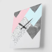 Afvalgeworpen ontwerp voor gebotte betontrommel vierkante klok (Hoek)