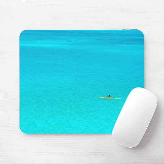 Afvalkano in Bora Bora mousepad Muismat (Met muis)