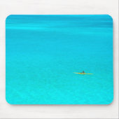 Afvalkano in Bora Bora mousepad Muismat (Voorkant)