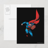 Afvallen - Superman Briefkaart (Voorkant / Achterkant)