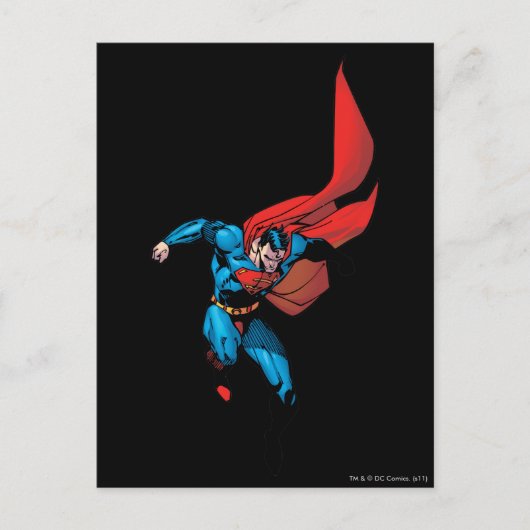Afvallen - Superman Briefkaart (Voorkant)