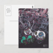 Afvallen van Grace Briefkaart (Voorkant / Achterkant)