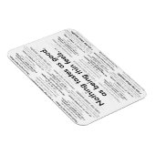 Afvallen, voel je geweldig magneet (Rechterzijde)