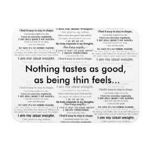 Afvallen, voel je geweldig magneet