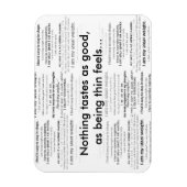 Afvallen, voel je geweldig magneet (Verticaal)