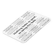 Afvallen, voel je geweldig magneet (Linkerzijde)