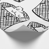 Afvalmandje Cadeaupapier