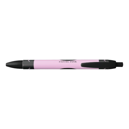 Afvalmonogram roze kleurkrayon zwarte inkt pen (Achterkant)