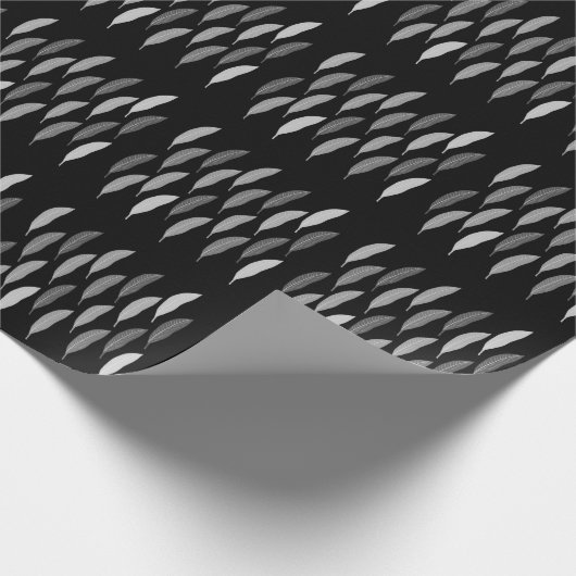 Afvalpapier Cadeaupapier (Hoek)