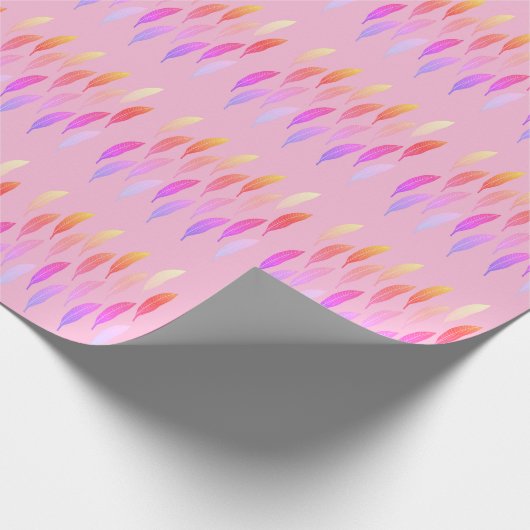 Afvalpapier Cadeaupapier (Hoek)